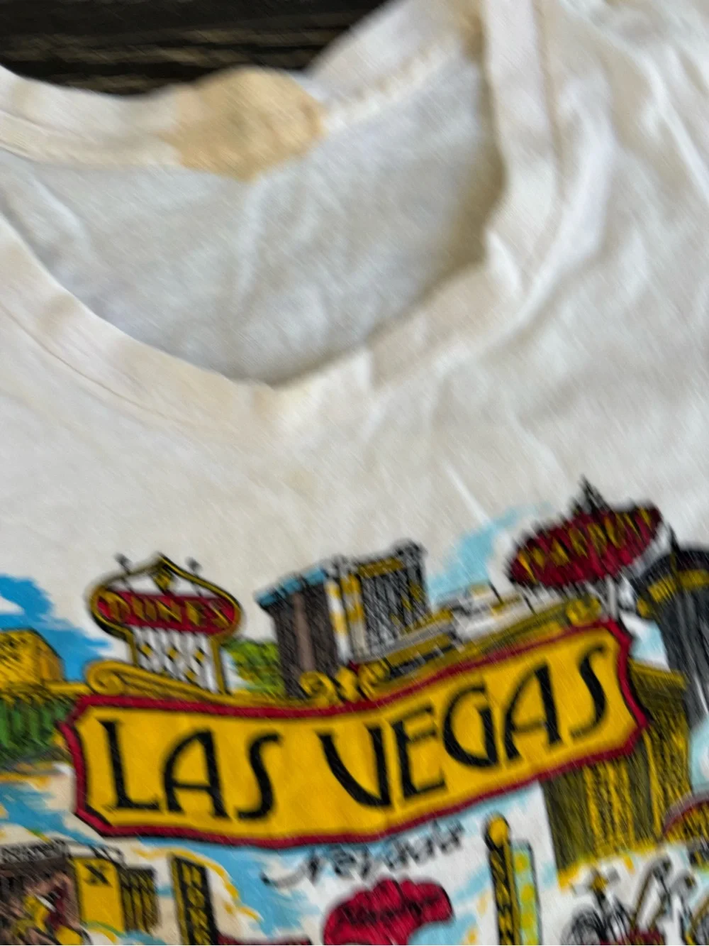 VTG Beat Up Kids LAS VEGAS Tee Shirt